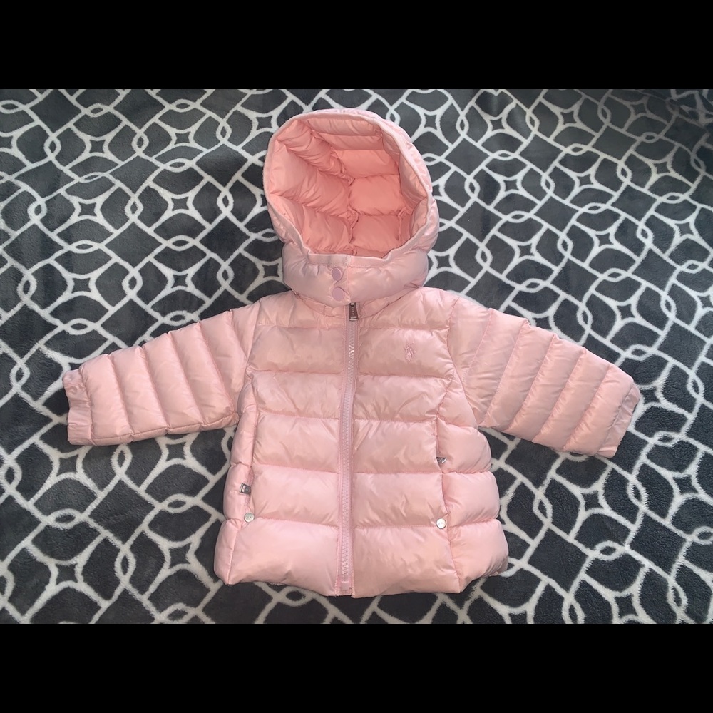 Ralph Lauren 6m Winter Jacket - Pink